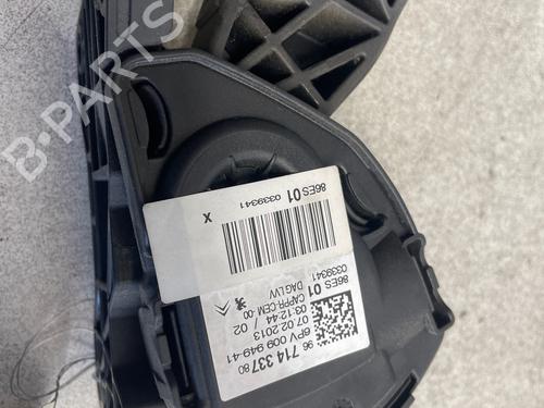 Used Pedal Pedal PEUGEOT 208 I (CA_, CC_) 1.4 HDi (68 hp) 34249509 34249509