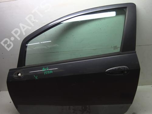 Left front door FIAT GRANDE PUNTO (199_) 1.3 D Multijet | BP25436599C2 