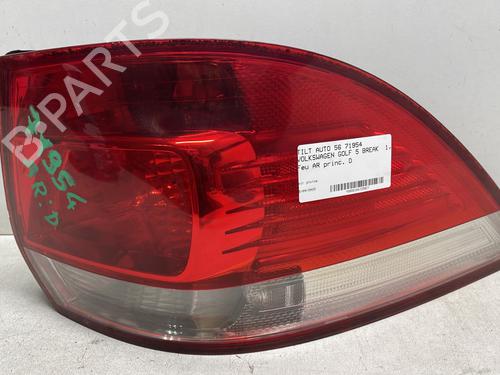 Højre baglygte VW GOLF V Variant (1K5) 1.9 TDI (105 hp) 25043788