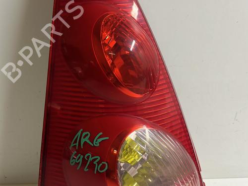 Used Left taillight PEUGEOT 107 (PM_, PN_) 1.0 (68 hp) 20173243