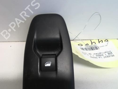 Right front window switch PEUGEOT 208 I (CA_, CC_) 1.4 HDi | BP18220368I26