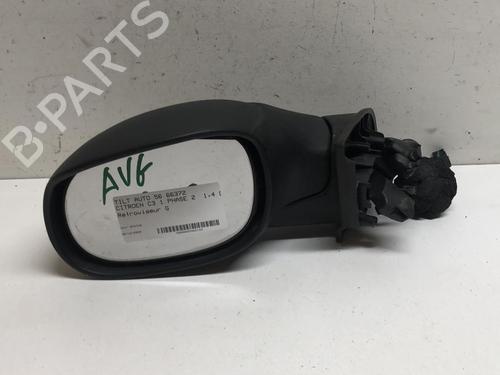 Left mirror CITROËN C3 I (FC_, FN_) 1.4 HDi | BP18207979C26