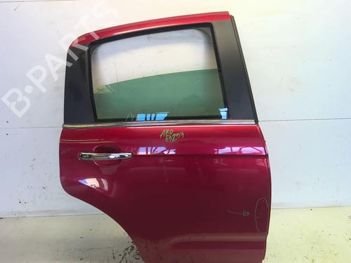 Right rear door CITROËN C3 II (SC_) 1.4 HDi 70 (SC8HZC, SC8HR0, SC8HP4) | BP18222427C5 