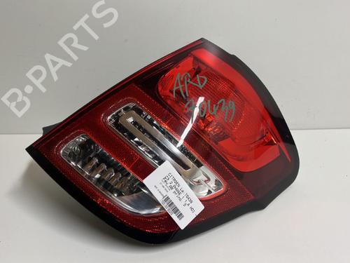 Used Right taillight CITROËN C3 II (SC_) 1.4 HDi 70 (SC8HZC, SC8HR0, SC8HP4) (68 hp) 19408445