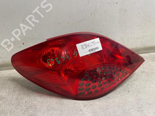 Used Left taillight Left taillight PEUGEOT 207 (WA_, WC_) 1.6 HDi (90 hp) 34501580 34501580
