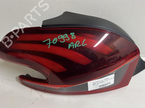 Left taillight PEUGEOT 208 I (CA_, CC_) 1.6 BlueHDi 100 | BP21170704C34 