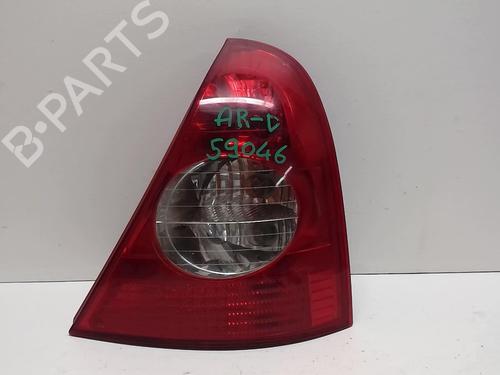 Używane Lampa tylna prawa RENAULT CLIO II (BB_, CB_) 1.5 dCi (B/CB07) (65 hp) 18215312