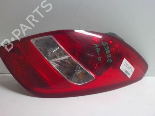 Used Right taillight HYUNDAI i20 I (PB, PBT) 1.2 (78 hp) 18225104