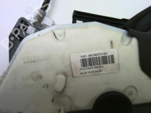 Front left lock VW POLO V (6R1, 6C1) 1.2 | BP18211536C98 