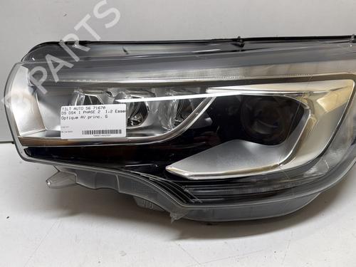 Left headlight DS DS 4 / DS 4 CROSSBACK (NX_) 1.2 THP 130 (NXHNYM) | BP29961532C28 