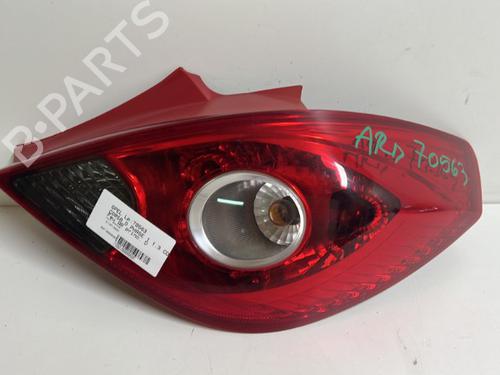 Højre baglygte OPEL CORSA D (S07) 1.3 CDTI (L08, L68) | BP19124156C35 