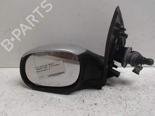 Left mirror PEUGEOT 206 Hatchback (2A/C) 1.4 HDi eco 70 | BP18224938C26 