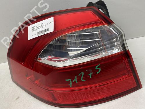 Used Left taillight Left taillight KIA RIO III (UB) 1.25 CVVT (86 hp) 23762606 23762606