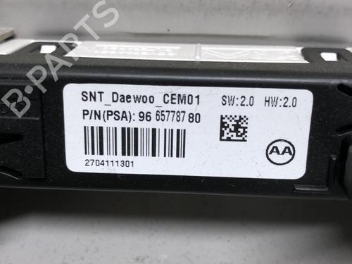 Interior roof light CITROËN C4 II (NC_) 1.6 HDi 110 | BP18220957I8 