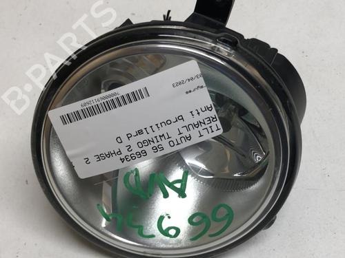 Used Right front fog light Right front fog light RENAULT TWINGO II (CN0_) 1.2 16V (CN04, CN0B) (75 hp) 18226778 18226778