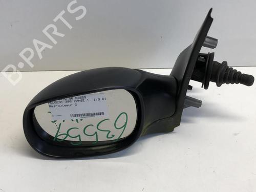 Retrovisor esquerdo PEUGEOT 206 Hatchback (2A/C) 1.9 D | BP18208517C26 