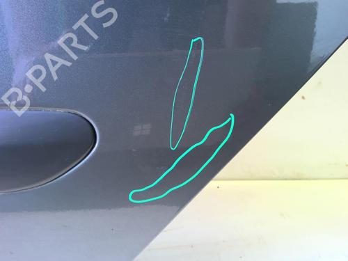Left rear door PEUGEOT 308 I (4A_, 4C_) 1.6 HDi | BP18217254C4 