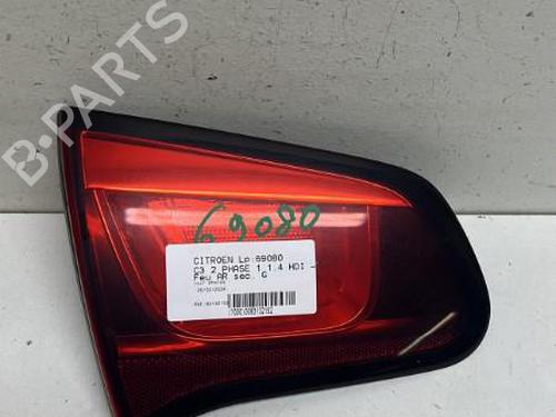 Venstre baglygte bagklap CITROËN C3 II (SC_) 1.4 HDi 70 (SC8HZC, SC8HR0, SC8HP4) (68 hp) 18207133