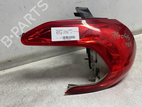 Used Left taillight Left taillight PEUGEOT 2008 I (CU_) 1.6 HDi (92 hp) 31752160 31752160