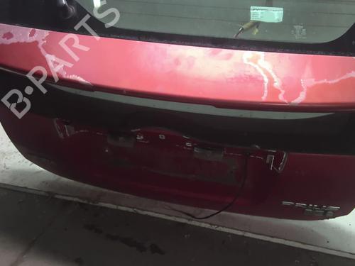 Tailgate TOYOTA PRIUS Liftback (_W2_) 1.5 Hybrid (NHW20_, NHW20R) | BP18227725C6 