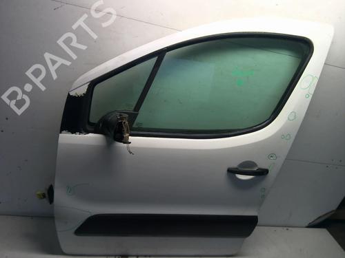 Left front door CITROËN BERLINGO Box Body/MPV (B9) 1.6 HDi 90 16V | BP18207220C2