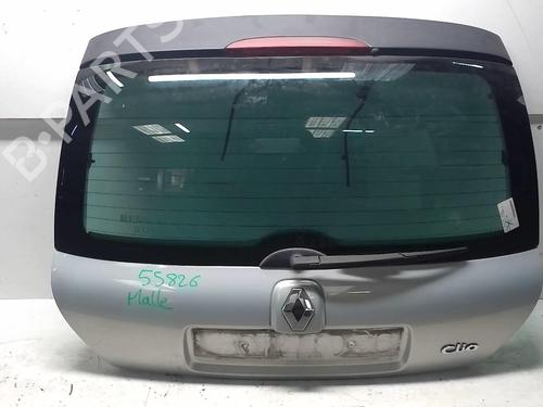 Used Tailgate RENAULT CLIO II (BB_, CB_) 1.2 16V (BB05, BB0W, BB11, BB27, BB2T, BB2U, BB2V, CB05,... (75 hp) 18225510