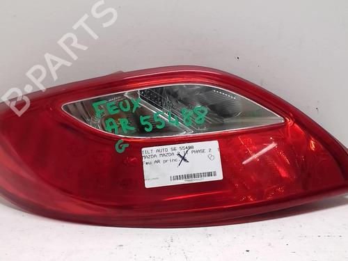 Used Left taillight MAZDA 2 (DE_, DH_) 1.6 MZ-CD (95 hp) 18221777