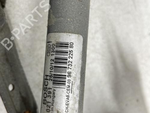 Front wipers mechanism PEUGEOT 208 I (CA_, CC_) 1.4 HDi | BP25924349C83 