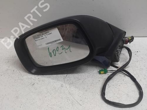 Used Left mirror CITROËN C8 (EA_, EB_) 2.0 HDi (109 hp) 18221452
