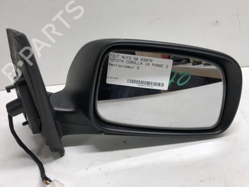 Right mirror TOYOTA COROLLA (_E12_) 1.4 VVT-i (ZZE120_, ZZE120R) | BP18231407C27 
