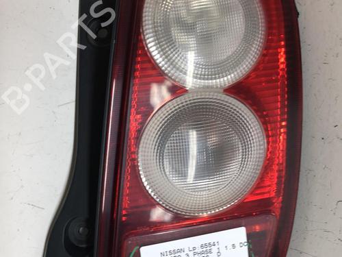Used Right taillight NISSAN MICRA III (K12) 1.5 dCi (65 hp) 18210524
