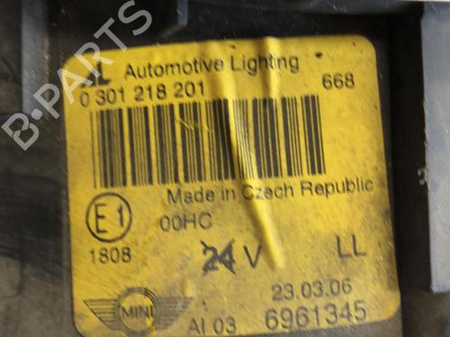 Venstre forlygte MINI MINI (R50, R53) One | BP18220636C28