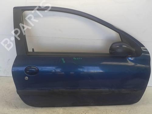 Right front door PEUGEOT 206 Hatchback (2A/C) 1.1 i | BP18211487C3