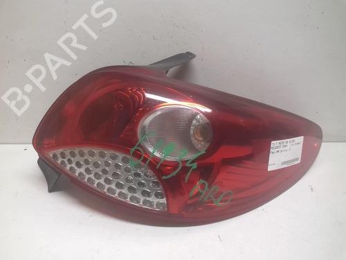Used Right taillight PEUGEOT 206+ (2L_, 2M_) 1.4 HDi eco 70 (68 hp) 18228296