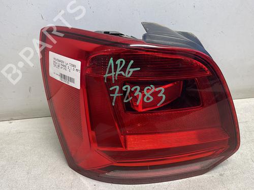 Used Left taillight VW POLO V (6R1, 6C1) 1.0 (75 hp) 25821816