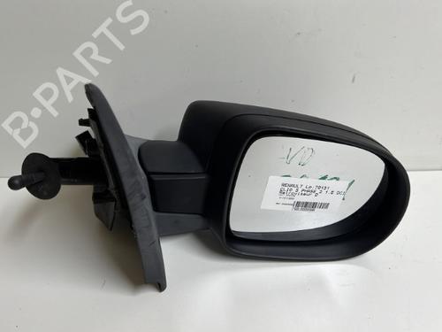 Used Right mirror RENAULT CLIO III (BR0/1, CR0/1) 1.5 dCi (75 hp) 19124143