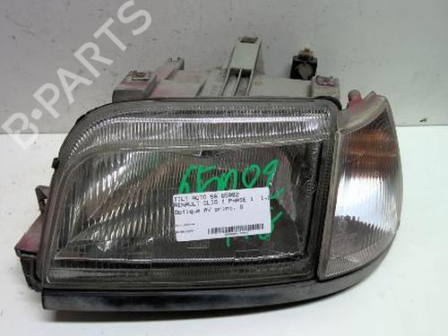 Left headlight RENAULT CLIO I (B/C57_, 5/357_) 1.2 (B/C/S572) | BP18217267C28 