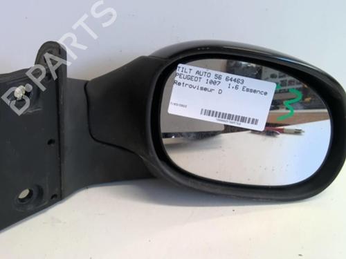 Right mirror PEUGEOT 1007 (KM_) 1.6 16V | BP18210724C27 