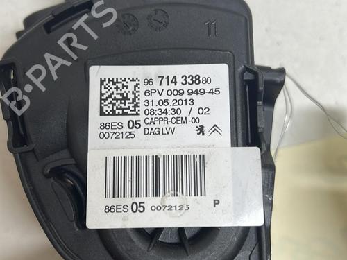Pedal PEUGEOT 208 I (CA_, CC_) 1.6 HDi | BP18209805I4