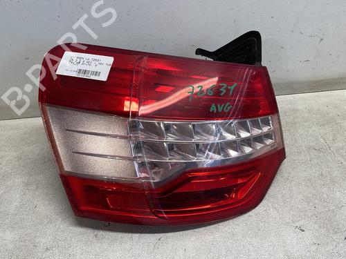 Used Left taillight CITROËN C5 III (RD_) 2.0 HDi 140 (RDRHF8, RDRHFA, RDRHA8, RDRHAJ) (140 hp) 27486447