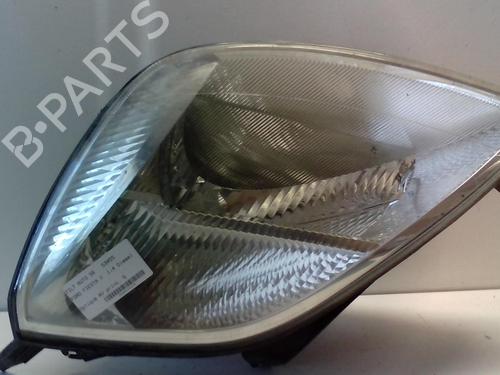Used Left headlight FORD FIESTA V (JH_, JD_) 1.4 TDCi (68 hp) 18215617