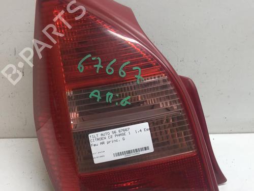Used Left taillight CITROËN C2 (JM_) 1.4 (73 hp) 18210092