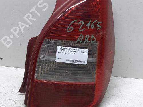 Right taillight CITROËN C2 (JM_) 1.4 HDi | BP18211044C35 