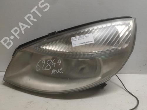 Used Left headlight RENAULT SCÉNIC II (JM0/1_) 1.9 dCi (JM0G, JM12, JM1G, JM2C) (120 hp) 18208550
