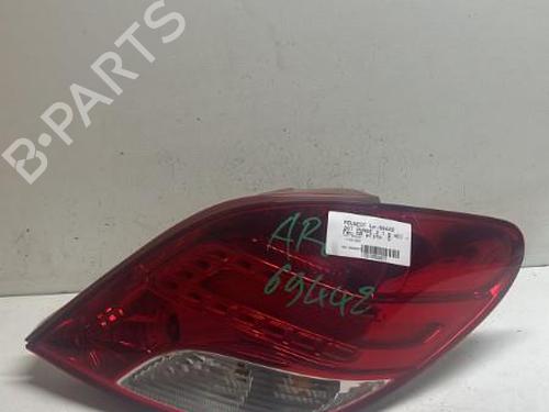 Right taillight PEUGEOT 207 (WA_, WC_) 1.6 HDi | BP18222376C35 