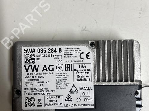 Module électronique VW POLO VI (AW1, BZ1, AE1) 1.0 TSI (95 hp) 20329625