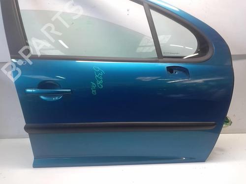 Used Right front door PEUGEOT 207 (WA_, WC_) 1.6 HDi (90 hp) 18220781