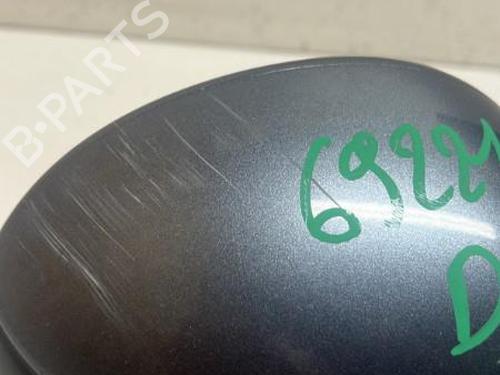 Right mirror PEUGEOT 206 Hatchback (2A/C) 1.4 HDi eco 70 | BP18216001C27 