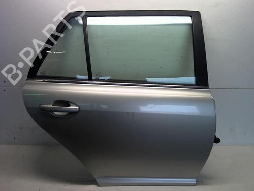 Right rear door TOYOTA AVENSIS Estate (_T25_) 2.0 D-4D (CDT250_, CDT250R) | BP21488883C5 