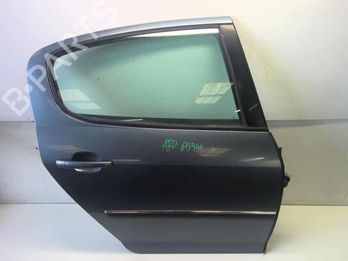 Used Right rear door Right rear door PEUGEOT 407 (6D_) 2.0 HDi 135 (6DRHRH, 6DRHRE, 6DRHRG, 6DRHRJ) (136 hp) 18208155 18208155